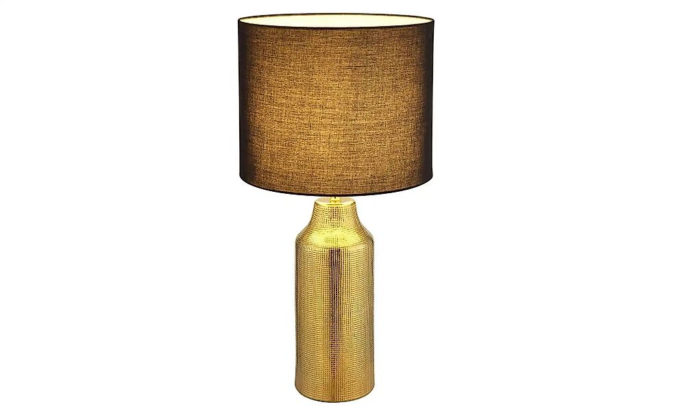 Globo Lighting Tischleuchte   ¦ gold ¦ Maße (cm): B: 30,5 H: 61  Ø: 30.5 La günstig online kaufen