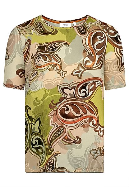 elanza T-Shirt Shirt mit Ornament-Print in günstig online kaufen