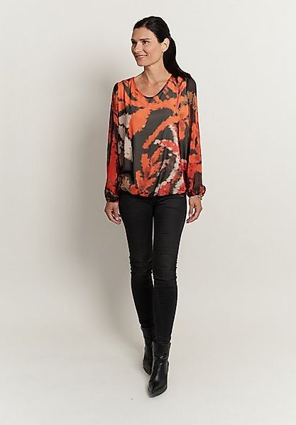 Seidel Moden Langarmbluse mit All-Over Print, günstig online kaufen