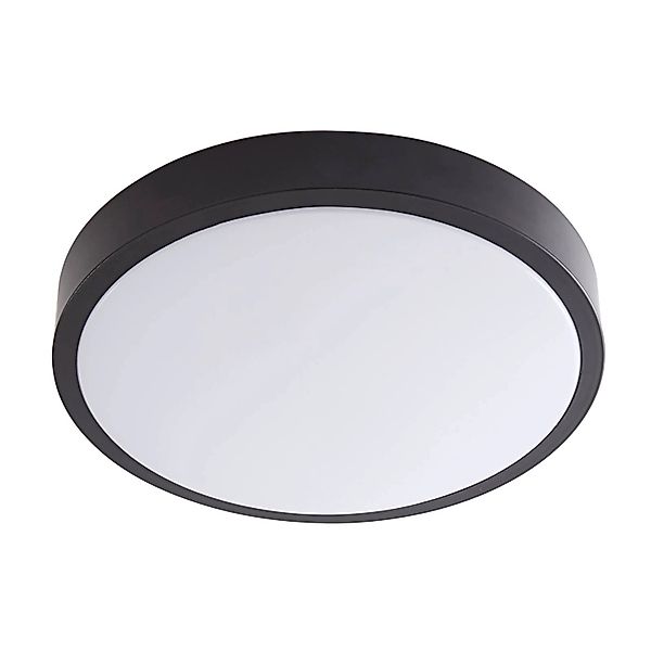 Lindby LED Deckenleuchte Ashen 10013339 in Weiß 1-flammig Wohnzimmerleuchte günstig online kaufen