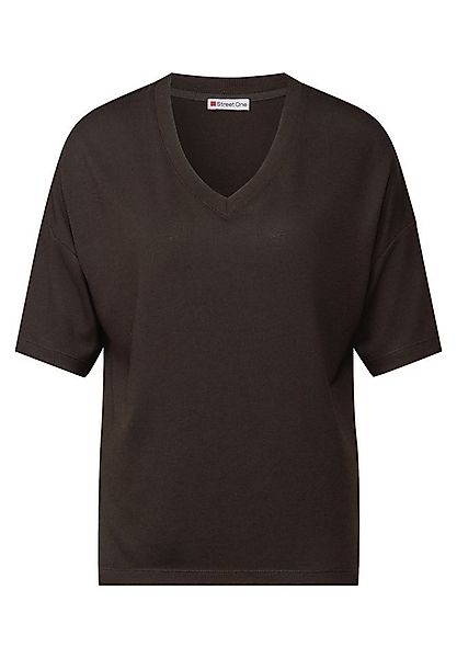 STREET ONE Langarmshirt - Kurzarmshirt mit günstig online kaufen