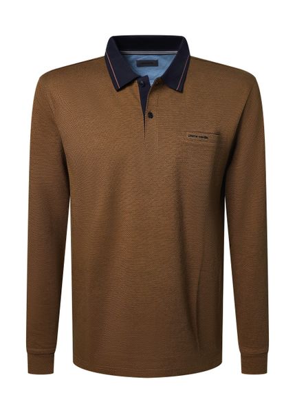 Pierre Cardin Langarmshirt (1-tlg) aus 100 günstig online kaufen
