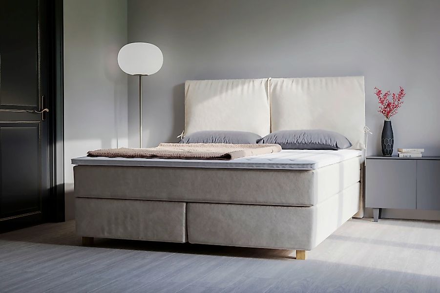 Home affaire "Nele" inkl. Topper im schlichtem Design günstig online kaufen