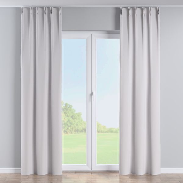 Vorhang mit flämischen 2-er Falten, grau, Blackout FR Premium (269-28) günstig online kaufen