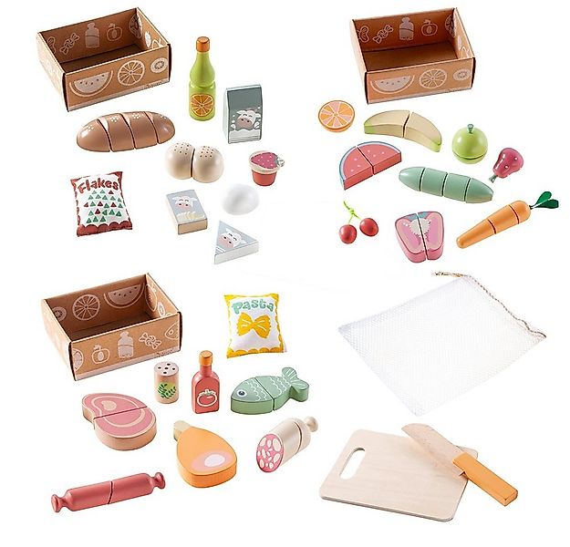 howa Spiellebensmittel, aus Holz, Spielzeug Zubehör für Kaufladen und Kinde günstig online kaufen