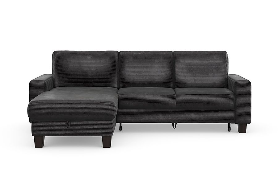 Home affaire Ecksofa »Summer L-Form« mit Recamiere, mit oder ohne Bettfunkt günstig online kaufen