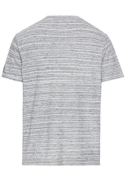 camel active T-Shirt, mit Streifen-Muster günstig online kaufen
