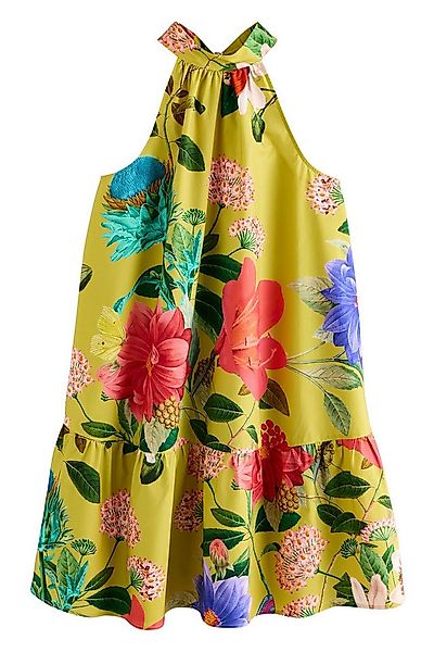 Next Minikleid Ärmelloses, gestuftes Neckholder-Minikleid (1-tlg) günstig online kaufen