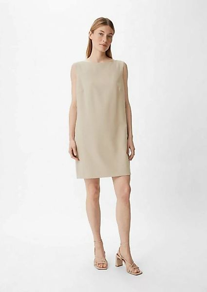 Comma Minikleid Kleid mit Piquéstruktur günstig online kaufen