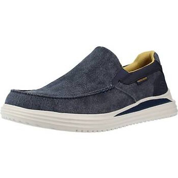 Skechers  Herrenschuhe Slipper Proven 204785 NVY günstig online kaufen