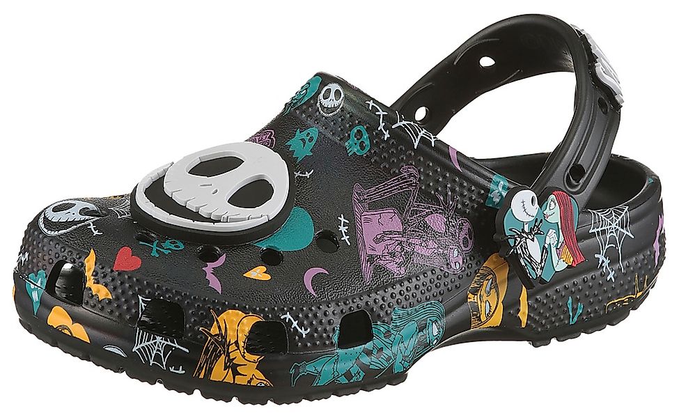 Crocs Clog "Nightmare Multi Classic Clog" Hausschuh mit bunten Halloween-Mo günstig online kaufen