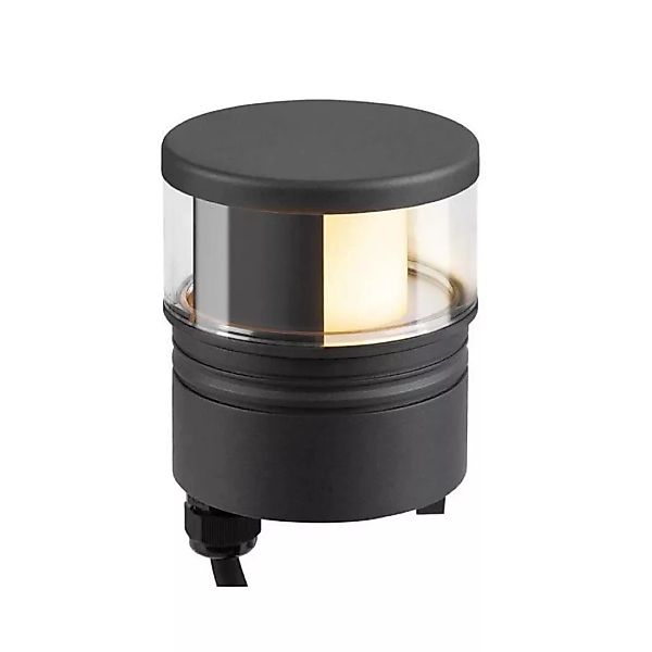 LED Leuchtenkopf M-Pol S in Anthrazit 11W 310lm IP65 günstig online kaufen