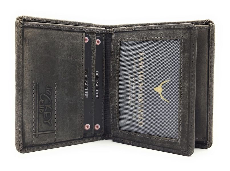 JOCKEY CLUB Mini Geldbörse kleines echt günstig online kaufen