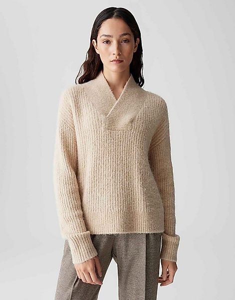 OPUS Strickpullover PONELOPE Regular Fit im Alpaka Wolle Mix lockere Passfo günstig online kaufen
