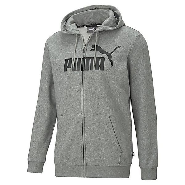 PUMA Hoodie Essentials Big Logo Hoodie mit Reißverschluss Herren günstig online kaufen