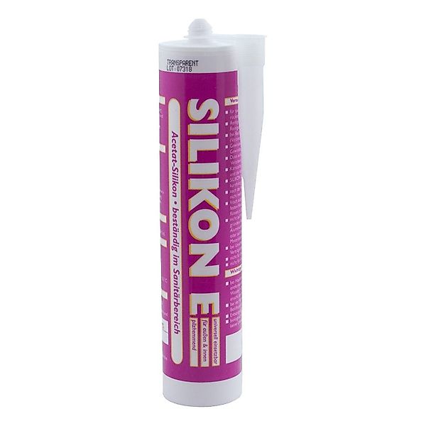 ARLI Silikon 310ml weiss Universal Sanitär, günstig online kaufen