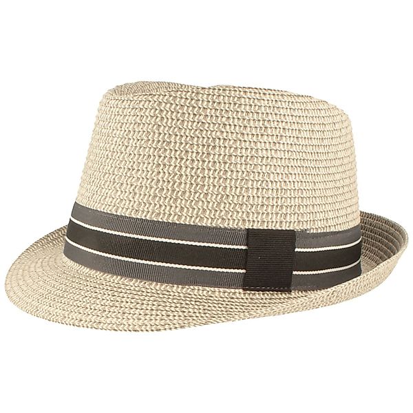Breiter Strohhut Rollbarer Trilby mit UV-Schutz günstig online kaufen
