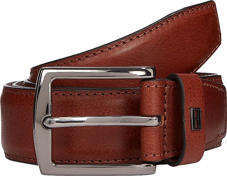 Tommy Hilfiger Ledergürtel DENTON ELEVATED 3.5 Größenverstellbar günstig online kaufen