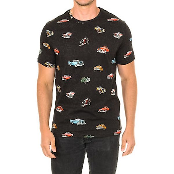 John Frank  T-Shirt JFTD09-RETROCAR-MULTICOLOR günstig online kaufen