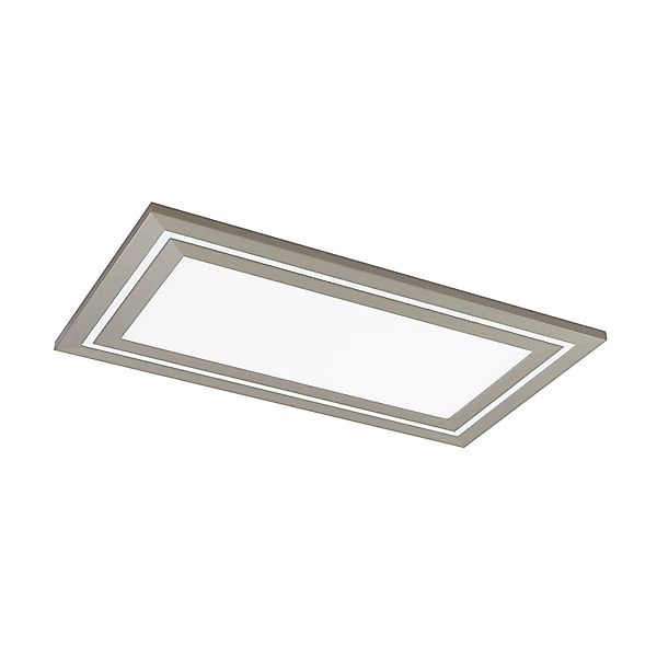 Lucande LED Deckenleuchte Leicy 10013013 Dimmbar mit Leselampe Modern in Al günstig online kaufen