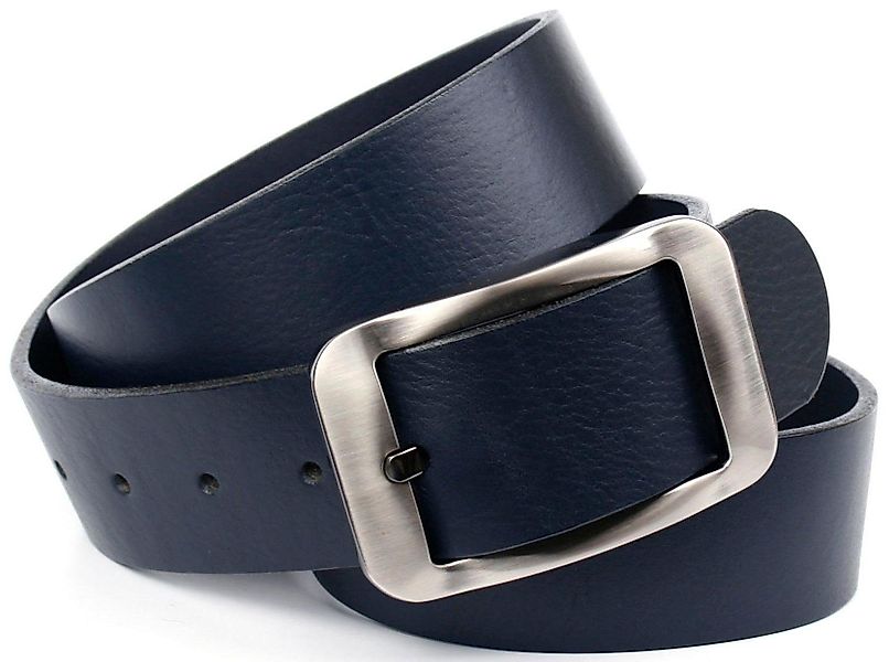 Anthoni Crown Ledergürtel Hochwertiger Denim-Gürtel günstig online kaufen