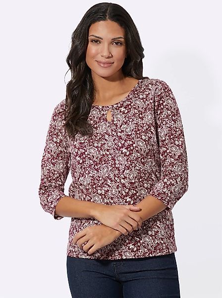 Classic Basics Rundhalsshirt "Rundhals-Shirt", (1 tlg.) günstig online kaufen