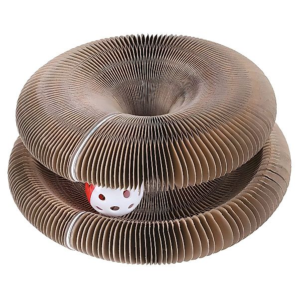 Nobby Tier-Intelligenzspielzeug Katzenkreisel Flex aus Karton günstig online kaufen