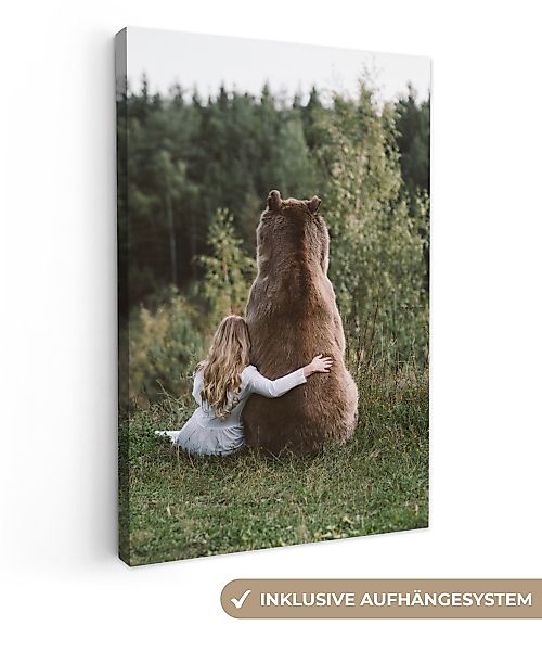 OneMillionCanvasses® Leinwandbild Natur - Tiere - günstig online kaufen