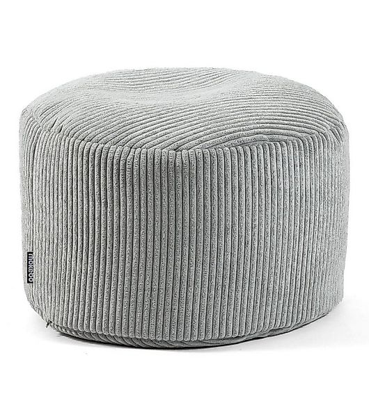mokebo Pouf Der faule Lenz (aus Cordstoff), Sitzhocker, Bodenkissen, Fußhoc günstig online kaufen