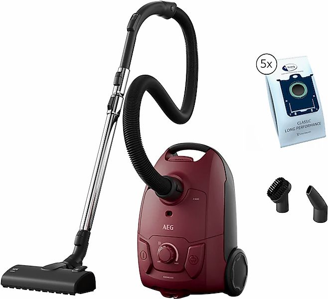 AEG Bodenstaubsauger »CLEAN 5000 (AB51C1DR5B)«, 750 W, mit Beutel, AllFloor günstig online kaufen