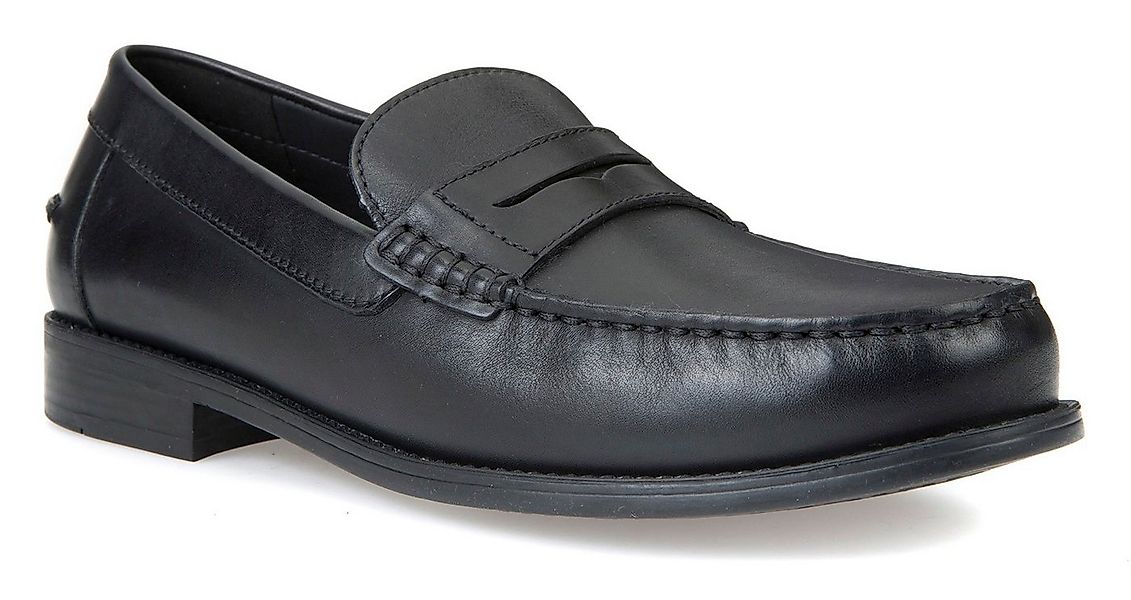 Geox Mokassin Business Schuh, Loafer mit Blockabsatz günstig online kaufen