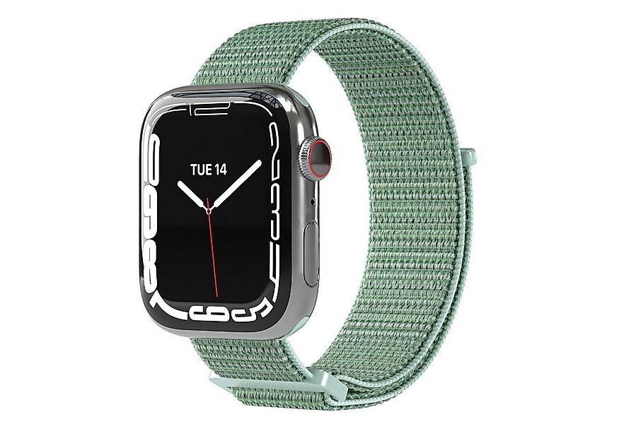 EAZY CASE Uhrenarmband Nylon Band für iWatch 11 10 9 8 7 6 5 4 3 2 SE Ultra günstig online kaufen