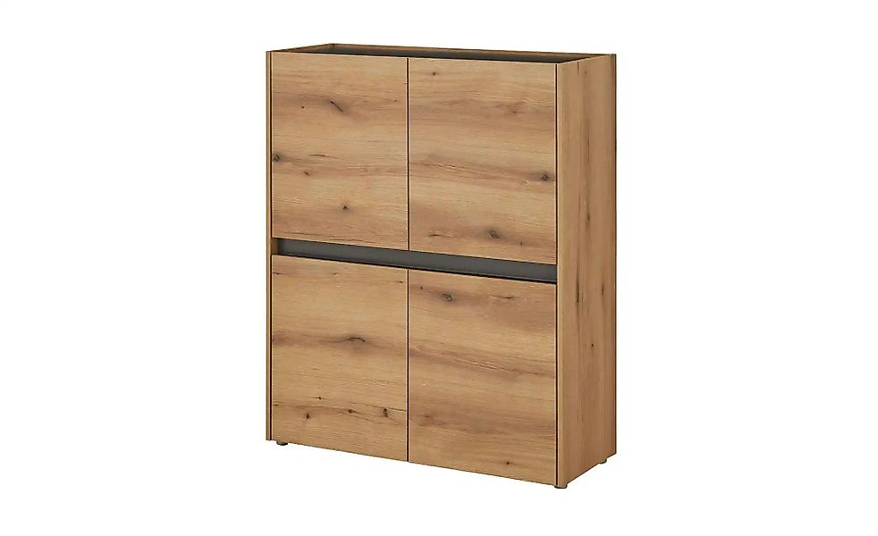Highboard  Cande ¦ holzfarben ¦ Maße (cm): B: 100 H: 122 Kommoden & Sideboa günstig online kaufen