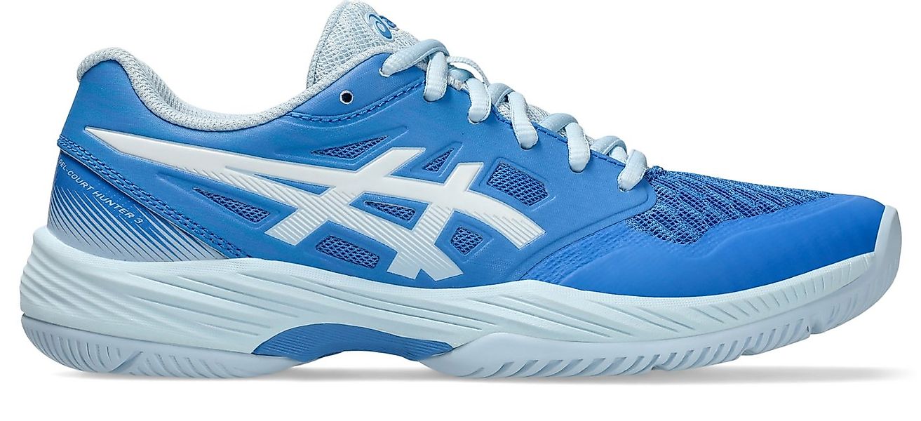 Asics GEL-COURT HUNTER 3 BLUE COAST/WHITE Hallenschuh günstig online kaufen
