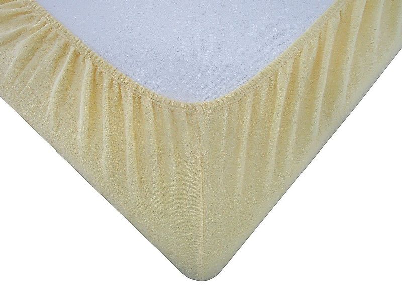 DUKAL Spannbettlaken aus hochwertigem Frottee-Stretch, versch. Größen, Frot günstig online kaufen