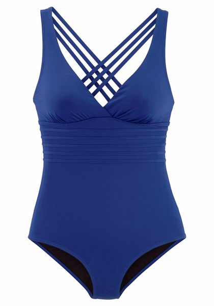 LASCANA Badeanzug mit toller Rückenlösung und günstig online kaufen