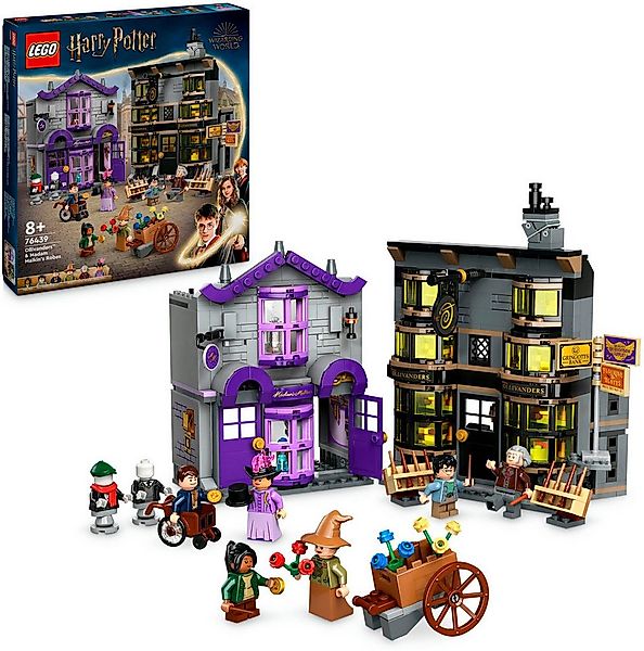 LEGO® Ollivanders™ & Madam Malkins Anzüge (76439), LEGO Harry Potter™ Konst günstig online kaufen