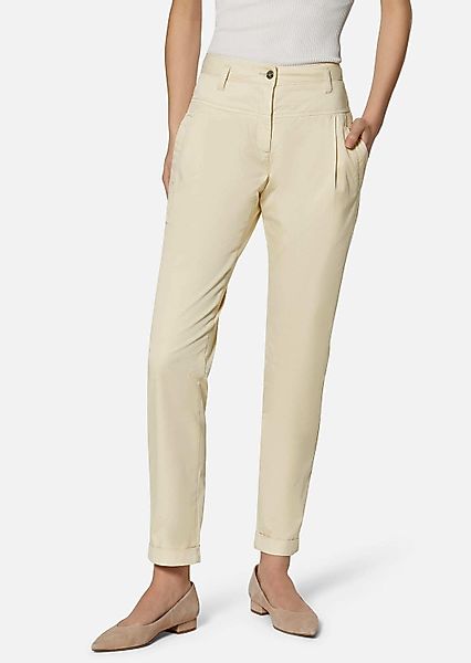 MADELEINE Chinos Chino-Hose mit Bundfalten günstig online kaufen