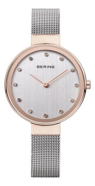 Bering Armbanduhr mit Milanaise Armband 12034-064 Damenuhr günstig online kaufen