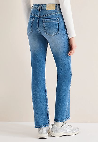 Cecil Slim-fit-Jeans aus Baumwolle mit Stretchanteil günstig online kaufen