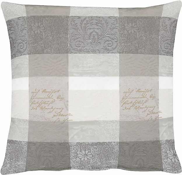 APELT Dekokissen "3042 Zeitlos elegantes Jacquardmotiv" Kissenhülle ohne Fü günstig online kaufen