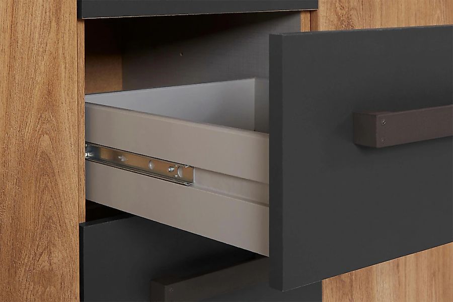 Wimex Kombikommode "Malmö, Schrank mit 2 Türen und 4 Schubladen, Made in Ge günstig online kaufen
