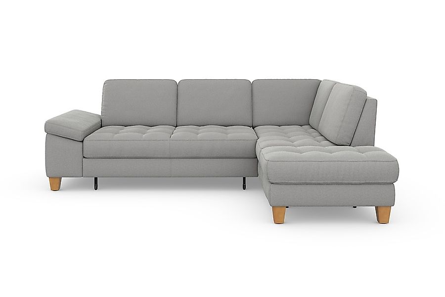sit&more Ecksofa "Westham L-Form" mit Ottomane, mit oder ohne Bettfunktion, günstig online kaufen