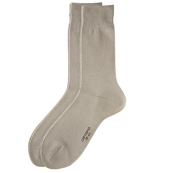 Camano Herren Socken Mercerised Cotton 2er Pack günstig online kaufen