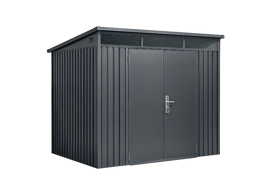 osoltus Gerätehaus osoltus Metall Gerätehaus Geräteschuppen Pultdach Skylig günstig online kaufen
