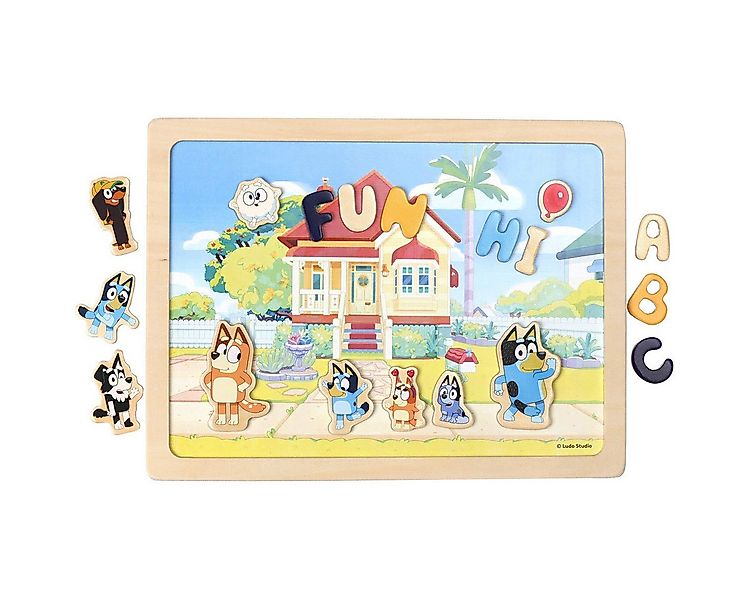 Bluey Magnettafel Universal Unisex Kinder günstig online kaufen