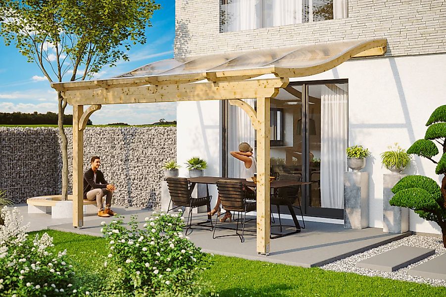 Skanholz Terrassendach "Verona" Leimholz günstig online kaufen