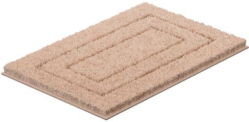 my home Badematte "Eliane" Höhe 20 mm rutschhemmend beschichtet strapazierf günstig online kaufen