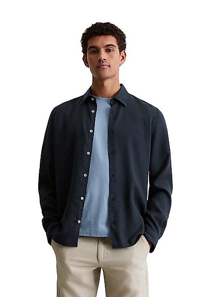 Marc O'Polo Langarmhemd aus softem TENCEL™ Lyocell günstig online kaufen