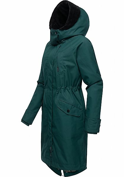 Ragwear Kurzmantel "Nicco" Stylischer Damen Parka für die Übergangszeit günstig online kaufen